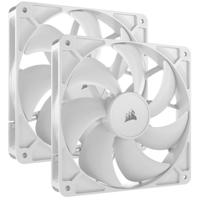 Corsair CO-9050195-WW PC-ventilator Wit (b x h x d) 140 x 25 x 140 mm