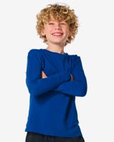 HEMA Naadloos Kinder Sportshirt Felblauw (felblauw) - thumbnail