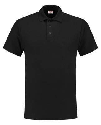 Tricorp Casual 201003 unisex poloshirt Zwart maat XXL