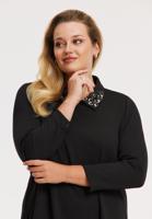 Yoek Jurk VERO | Zwart | Maat 42/44