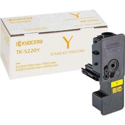 Originele Toner Kyocera TK-5220Y Geel Zwart