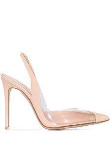 Gianvito Rossi escarpins à bout pointu 150 mm - Tons neutres