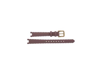 Horlogeband Kate Spade New York KSW1358 Leder Roze 12mm
