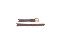 Horlogeband Kate Spade New York KSW1358 Leder Roze 12mm