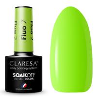 Claresa uv/led gellak 5ml fluo 2
