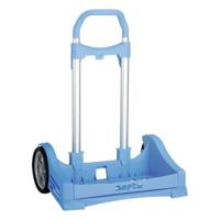 Rugzaktrolley Safta Blauw 40 x 85 x 28 cm