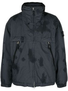 Stone Island veste à motif Compass signature - Bleu