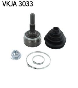 Homokineet reparatie set, Aandrijfas VKJA3033