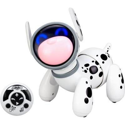 Radiografisch bestuurbare hond - SILVERLIT - JIGGO - Veelkleurig - Interactief - Voor kinderen vanaf 5 jaar