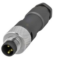 BALLUFF BCC06YZ Sensor/actuator connector, niet geassembleerd M8 x 1 Aantal polen (sensoren): 3 1 stuk(s)