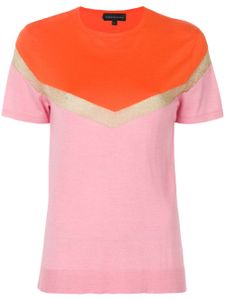 Cashmere In Love t-shirt Igne en maille - Rose