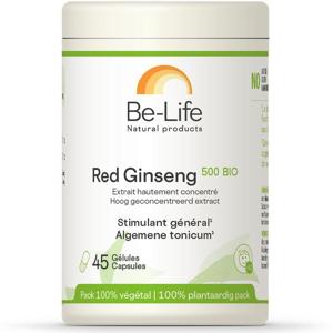 Be-Life Red ginseng 500 bio