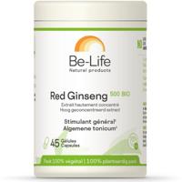 Be-Life Red ginseng 500 bio