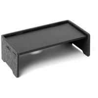 Durable 508158 flat panel bureau steun Houtskool - thumbnail