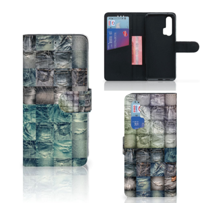Wallet Case met Pasjes Honor 20 Pro Spijkerbroeken