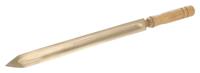 Bahco Schraper | driekant | vonkvrij | aluminium brons | 440 mm - NS708-360 Bahco Schraper | driekant | vonkvrij | aluminium brons | 440 mm - NS708-360
