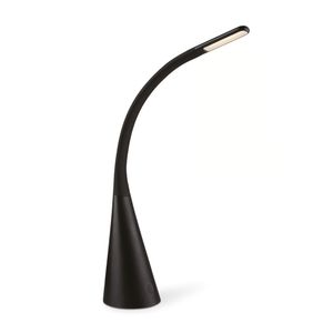 Light depot - bureaulamp Touch - zwart - Outlet