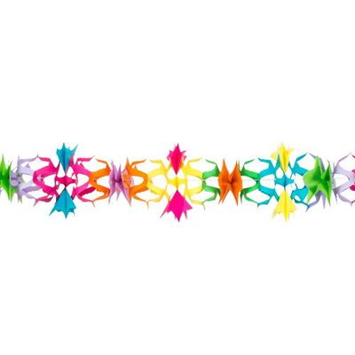 Slinger Floral gekleurd 6 meter Slinger Floral gekleurd 6 meter