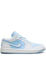 Jordan "baskets Air Jordan 1 Low ""Ice Blue""" - Blanc