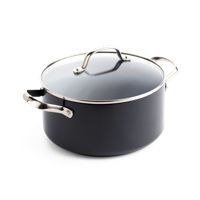 Valencia Pro Kookpan met deksel 24cm