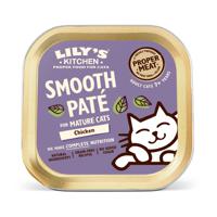 Lily's kitchen Lily's kitchen cat mature smooth pate chicken