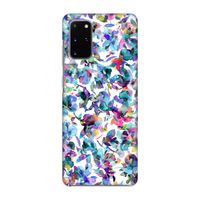 Hibiscus Flowers: Volledig geprint Samsung Galaxy S20 Plus Hoesje