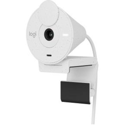 Logitech Brio 300 webcam 2 MP 1920 x 1080 Pixels USB-C Wit