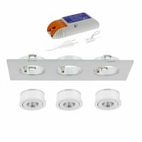 LED inbouwspot Bolzano 3