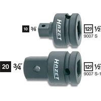 Hazet 9007S 9007S Dopsleuteladapter 3/8 inch Aandrijving 1/2 (12,5 mm) 37 mm 1 stuk(s) - thumbnail