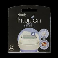Wilkinson Intuition dry skin mesjes 3 Stuks
