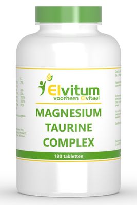 Elvitum Magnesium Taurine Complex Tabletten