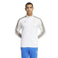 adidas Italië DNA Trainingsjack 2024-2026 Wit Goud