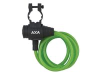 AXA Spiraalkabelslot AXA Zipp 120/8 - groen (op kaart)