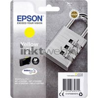 Epson Padlock Singlepack Yellow 35 DURABrite Ultra Ink - thumbnail