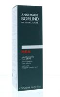 Borlind Cleanser men 2-in-1 face & body 150 Milliliter