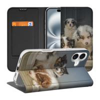 Stand Case Hoesje Maken iPhone 16 | Eigen telefoonhoesje ontwerpen | Op maat gemaakt