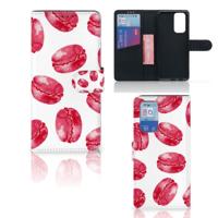 OnePlus 9 Pro | Book Cover | Pink Macarons