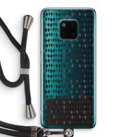 Crazy shapes: Huawei Mate 20 Pro Transparant Hoesje met koord
