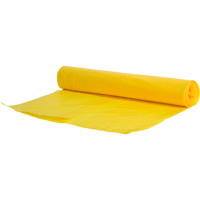PowerSterko Afvalzak | HDPE | 58x100cm | T23 | geel | 500 stuks