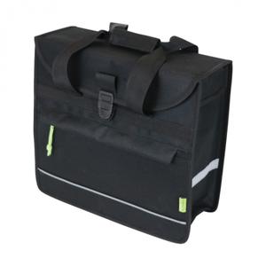 Dresco Basic shopper pakaftas15 liter nylon zwart