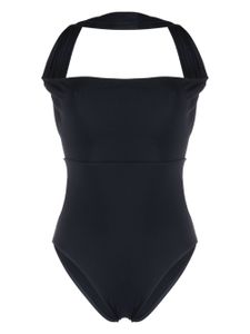 TOTEME maillot de bain à dos ouvert - Bleu