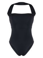 TOTEME maillot de bain à dos ouvert - Bleu