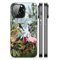 Dierenprint Telefoonhoesje voor iPhone 14 Pro Max Jungle