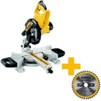 DeWALT DWS773 Afkort-/Verstekzaag 216mm 1300W