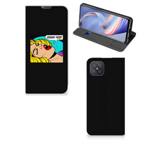OPPO Reno4 Z 5G Hippe Standcase Popart Oh Yes - thumbnail