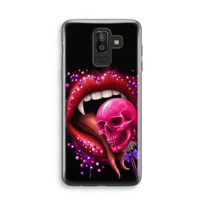Dodelijk zoet: Samsung Galaxy J8 (2018) Transparant Hoesje