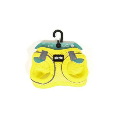 Hondentuigje Gloria Trek Star 29,4-32,6 cm 41,4-43 cm Geel S