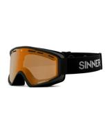 Sinner Batawa Otg Goggle Ski / Snowboard Bril Voor Bril Dragers (zwart) Mat Zwart Sinner Batawa Otg Goggle Ski / Snowboard Bril Voor Bril Dragers (zwart) Mat Zwart