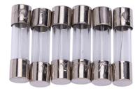 Dresselhaus glazen zekering glass fuses 5x20mm for car radio 5a/ 6 piece