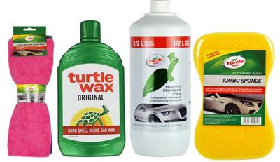 Turtle Wax pakket Wash & Wax 1830618183120118306011831209